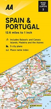 Image for Road Map Spain & Portugal