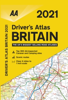 Image for Driver's Atlas Britain 2021