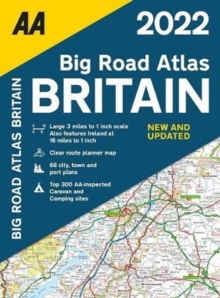 Big Road Atlas Britan 2022