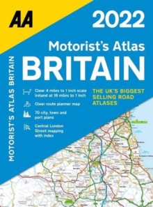 Motorist's Atlas Britain 2022