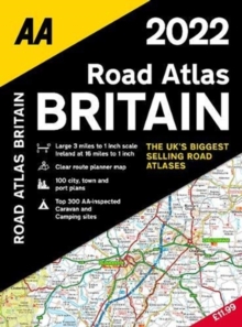 Road Atlas Great Britain 2022