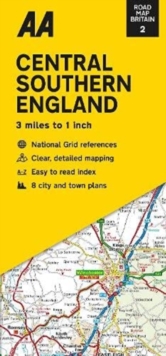 Image for Road Map Central Southern England
