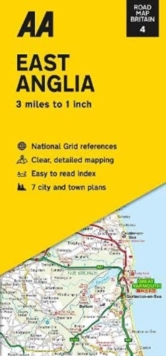 Image for Road Map East Anglia