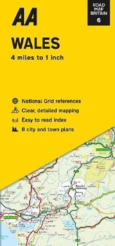 Image for Road Map Wales
