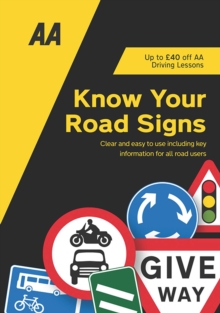 Image for Know Your Road Signs : AA Driving Books