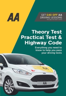 Image for Theory test, practical test & Highway Code  : everything you need to know to help you pass your driving tests