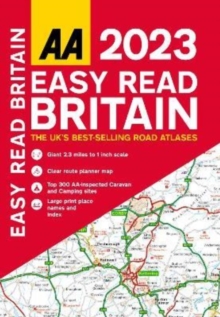Image for Easy Read Atlas Britain 2023