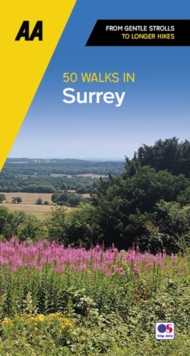 Image for 50 Walks in Surrey