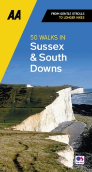Image for 50 Walks in Sussex & South Downs