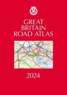 Great Britain Road Atlas 2024