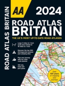 Image for Road atlas Great Britain 2024