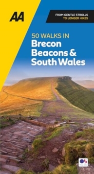 Image for 50 walks in Brecon Beacons & South Wales