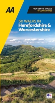 Image for AA 50 Walks in Herefordshire & Worcestershire