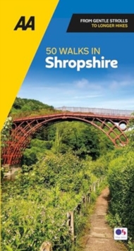 Image for AA 50 Walks in Shropshire