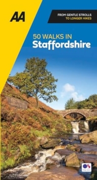 Image for AA 50 Walks in Staffordshire