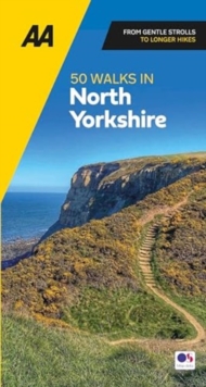 Image for 50 walks in North Yorkshire