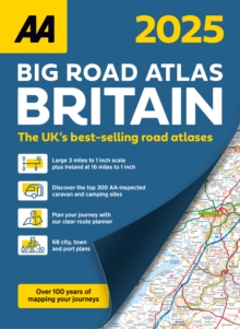Image for AA Big Road Atlas Britain 2025