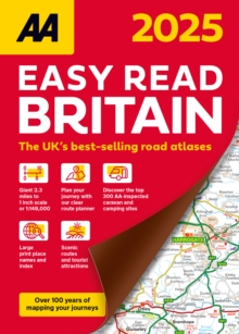Image for AA Easy Read Atlas Britain 2025