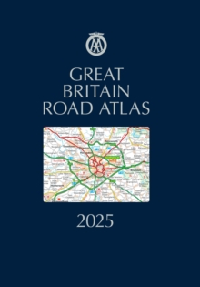 Image for AA Great Britain Road Atlas 2025