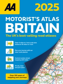 Image for AA Motorist's Atlas 2025