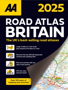Image for AA Road Atlas Britain 2025