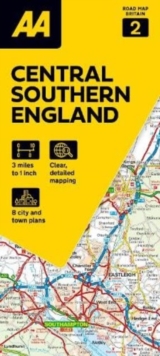 Image for AA Road Map Central Southern England