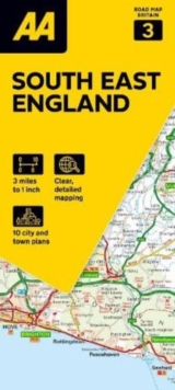 Image for AA Road Map South East England
