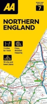 Image for AA Road Map Northern England