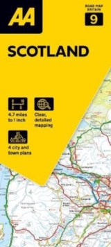 Image for AA Road Map Scotland