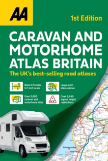 Image for AA Caravan & Motorhome Atlas