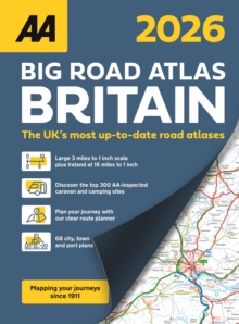Image for AA Big Road Atlas Britain 2026