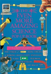 Image for The even more amazing science pop-up book  : a three-dimensional exploration