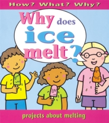 Image for Why does ice melt?