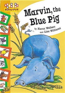 Image for Marvin, the blue pig