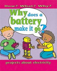 Image for Why Does a Battery Make it Go?