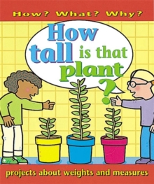 Image for How tall is that plant?
