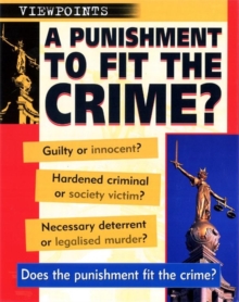Image for A Punishment to Fit the Crime?