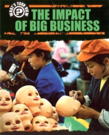 Image for The impact of big business