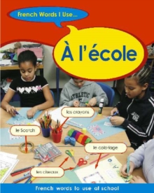 Image for A L'ecole