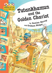 Image for Tutankhamun and the golden chariot