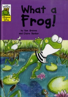 Image for Leapfrog Rhyme Time: What a Frog!