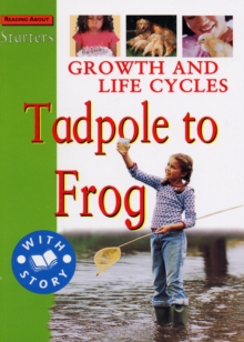 Image for Growth and life cycles  : tadpole to frog