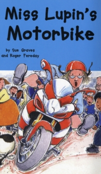 Image for Miss Lupin's motorbike