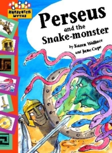 Image for Perseus and the snake monster
