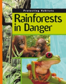 Image for Rainforests in danger