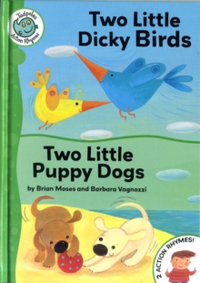 Image for Tadpoles Action Rhymes: Two Little Dicky Birds / Two Little Puppy Dogs