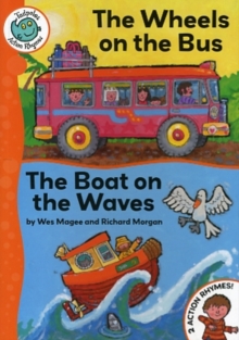 Image for The wheels on the bus  : and, The boat on the waves