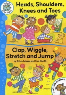 Image for Head, shoulders, knees and toes  : and, Clap, wiggle, stretch and jump