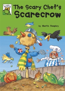 Image for The scary chef's scarecrow