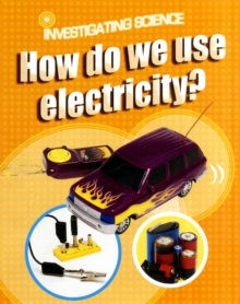 Image for How do we use electricity?
